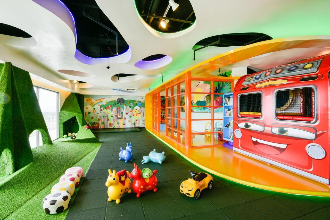 South Garden Hotels And Resorts Taoyuan Eksteriør bilde